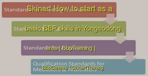Skinart How to start as a basic BBP skills in Yongsodong area | BbpTraining | BbpClasses | SkinartTraining-Republic of Korea